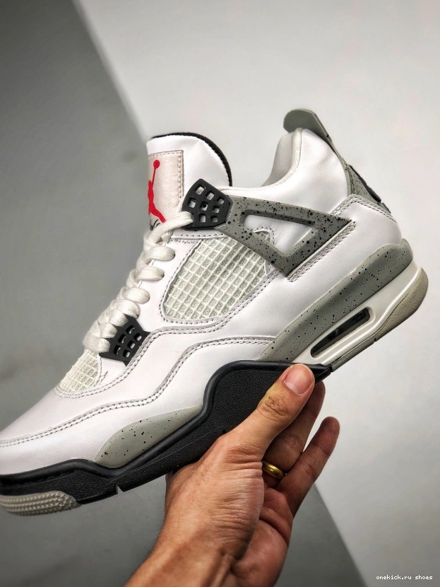 Cheap 840606-192 Cement 4 Jordan (nike) OG Air White 0622